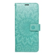 ForCell Pouzdro MEZZO Book iPhone 13 Mini - zelená mandala - cena, srovnání