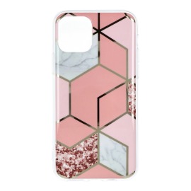 ForCell Pouzdro Marble Cosmo Apple iPhone 12 / 12 Pro - Vzor 03