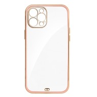 ForCell Pouzdro Lux iPhone 13 Pro Max - Růžová - cena, srovnání