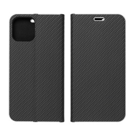 ForCell Pouzdro Luna Carbon Apple iPhone 13 Mini - Černé