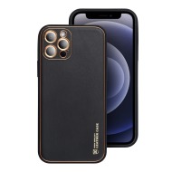 ForCell Pouzdro Leather Case Apple iPhone 13 PRO Max - Černá - cena, srovnání