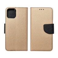 ForCell Pouzdro Fancy Book Apple iPhone 13 Mini - Zlaté/Černé - cena, srovnání