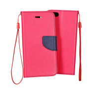 ForCell Pouzdro Fancy Book Apple iPhone 13 Mini - Růžové/Modré - cena, srovnání
