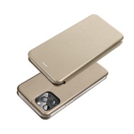 ForCell Pouzdro Elegance Apple iPhone 12 / 12 Pro - Zlatavé - cena, srovnání