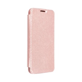 ForCell Pouzdro Electro Book iPhone 12 Pro Max - růžově-zlaté