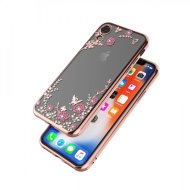 ForCell Pouzdro Diamond Case iPhone XR - Růžově zlatá - cena, srovnání