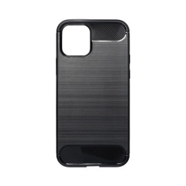 ForCell Pouzdro Carbon Apple iPhone 12 PRO Max černé