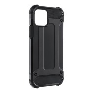 ForCell Pouzdro Armor Apple iPhone 12 Mini - plastové / gumové - černé - cena, srovnání