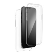 ForCell Pouzdro 360 Full Cover PC + TPU iPhone 12 Pro Max čiré - cena, srovnání