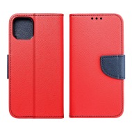 ForCell Pouzdro Mercury Fancy Book APPLE iPhone 12 PRO Max - červené/navy modré - cena, srovnání