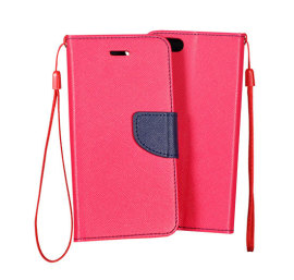 ForCell Pouzdro Mercury Fancy Book APPLE iPhone 12 Mini - růžové/modré