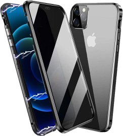 ForCell Pouzdro Magneto 360 iPhone 13 černé
