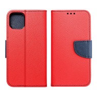 ForCell Pouzdro FANCY Diary iPhone 13 6,1 - Červené/Modré - cena, srovnání