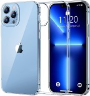 ForCell Pouzdro Clear Case box 2mm iPhone 13 Pro Max Čiré - cena, srovnání