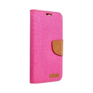 ForCell Pouzdro Canvas Book iPhone 13 - Růžové - cena, srovnání