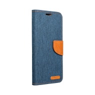 ForCell Pouzdro Canvas Book iPhone 13 Mini - Tmavomodrý - cena, srovnání