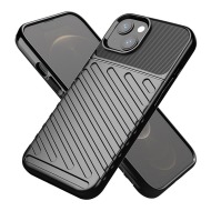 ForCell Pouzdro Apolis Thunder Case elastické pancéřové iPhone 13 Mini černé - cena, srovnání