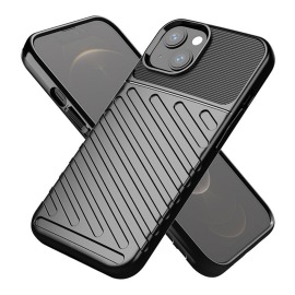 ForCell Pouzdro Apolis Thunder Case elastické pancéřové iPhone 13 černé