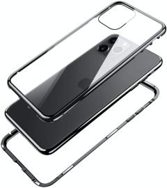 ForCell Pouzdro 1Mcz Magneto Apple iPhone 12 Mini černé