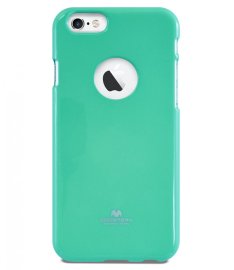 Goospery Silikónový obal / kryt Jelly Case Mercury Apple iPhone /6S Plus / 6 Plus - Mint