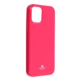 Goospery Pouzdro MERCURY Jelly Case iPhone 12 Pro Max - Růžové