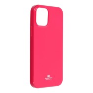 Goospery Pouzdro MERCURY Jelly Case iPhone 12 Pro Max - Růžové - cena, srovnání