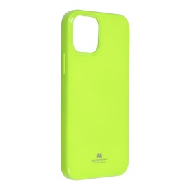 Goospery Pouzdro MERCURY Jelly Case iPhone 12 Pro Max - Limetka