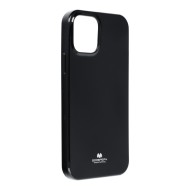Goospery Pouzdro MERCURY Jelly Case iPhone 12 Pro Max - Černé - cena, srovnání