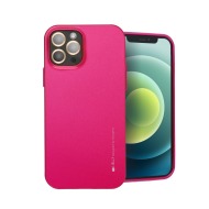 Goospery Pouzdro MERCURY i-Jelly Case silikonové iPhone 12/12 Pro - růžová metalíza - cena, srovnání