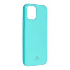 Goospery Pouzdro Jelly Case Mercury iPhone 12 Mini - Mint