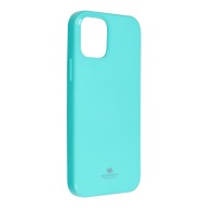 Goospery Pouzdro Jelly Case Mercury iPhone 12 Mini - Mint - cena, srovnání