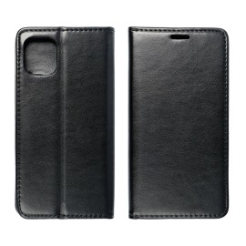ForCell Pouzdro Magnet Flip Wallet Book Apple iPhone 12 Mini černé