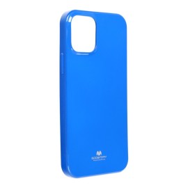 Goospery Pouzdro Mercury Jelly Apple iPhone 12 / 12 PRO - Modré