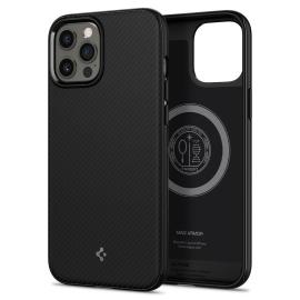 Spigen Mag Armor Apple iPhone 12 Pro Max MATTE černé