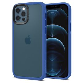 Spigen Cyrill Color Brick Apple iPhone 12/12 Pro - Modré