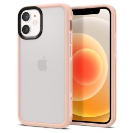 Spigen Cyrill Color Brick iPhone 12 Mini - Růžové