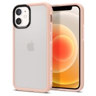Spigen Cyrill Color Brick iPhone 12 Mini - Růžové - cena, srovnání