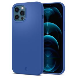 Spigen Cyrill Silicone Apple iPhone 12 Pro Max - Linen Blue