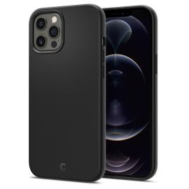 Spigen Cyrill Silicone Apple iPhone 12 Pro Max - Black