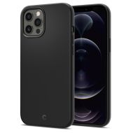 Spigen Cyrill Silicone Apple iPhone 12 Pro Max - Black - cena, srovnání