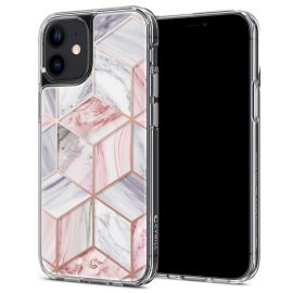 Spigen Cyrill Cecile iPhone 12 Mini - Pink Marble