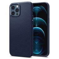 Spigen Liquid Air iPhone 12 Pro Max - Modré - cena, srovnání