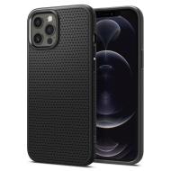 Spigen Liquid Air iPhone 12/12 Pro - Černé - cena, srovnání