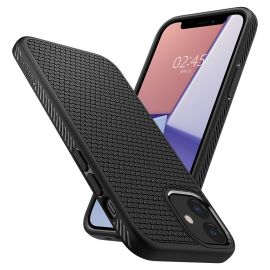 Spigen Liquid Air iPhone 12 Mini - Černé