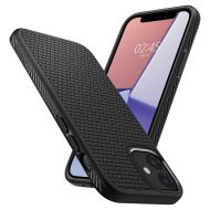 Spigen Liquid Air iPhone 12 Mini - Černé - cena, srovnání