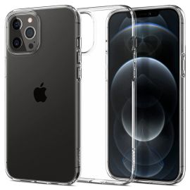 Spigen Liquid Crystal iPhone 12 Pro Max čiré