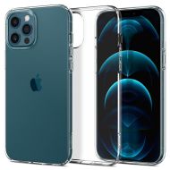 Spigen Liquid Crystal iPhone 12 / 12 Pro Crystal Clear - cena, srovnání