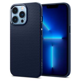 Spigen Liquid Air iPhone 13 Pro - Modré