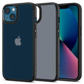 Spigen Ultra Hybrid Matte iPhone 13 - Frost Black