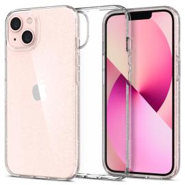 Spigen Liquid Crystal Glitter iPhone 13 - Crystal Quartz